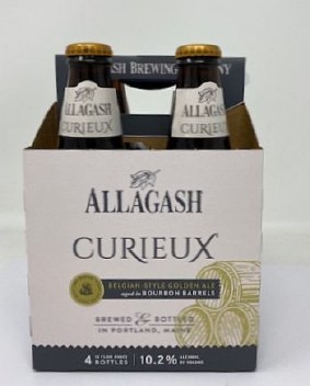Allagash Brewing Co. Curieux Bourbon Barrel-Aged Belgian